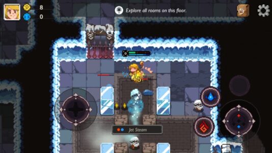 Screenshot Elemental Dungeon: Roguelike Mod APK
