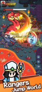 Screenshot Ranger Runners Mod APK