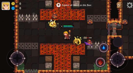 Screenshot Elemental Dungeon: Roguelike Mod APK