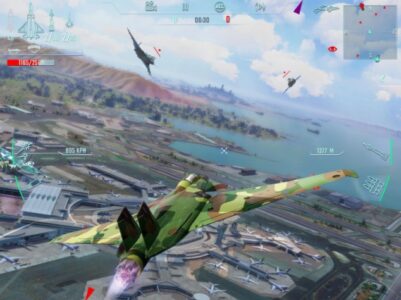 Screenshot Sky Gamblers - Infinite Jets Mod APK