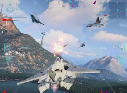 Screenshot Sky Gamblers - Infinite Jets Mod APK