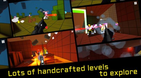 Screenshot Netlooter - The auto-aim FPS Mod APK