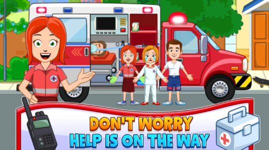 Screenshot Firefighter: Fire Truck Games Mod APK
