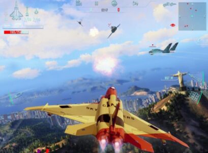 Screenshot Sky Gamblers - Infinite Jets Mod APK