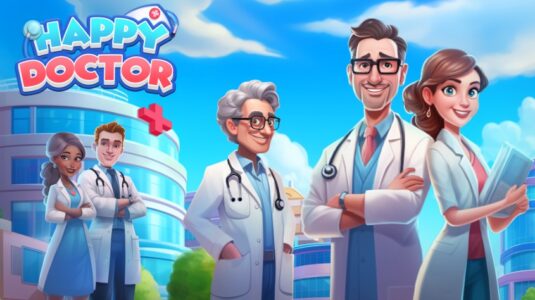 Screenshot Happy Doctor: Clinic Game Mod APK