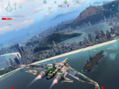 Screenshot Sky Gamblers - Infinite Jets Mod APK