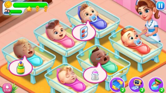 Screenshot Happy Doctor: Clinic Game Mod APK