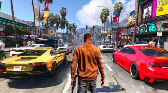 Screenshot Thug Fighter Grand City Mod APK