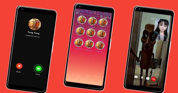 Screenshot Tung Tung Tung Sahur Fake Call Mod APK