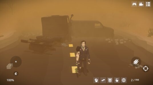 Screenshot Dead Wasteland: Survival 3D Mod APK