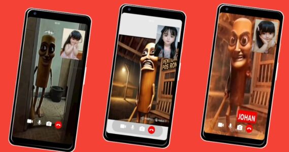 Screenshot Tung Tung Tung Sahur Fake Call Mod APK