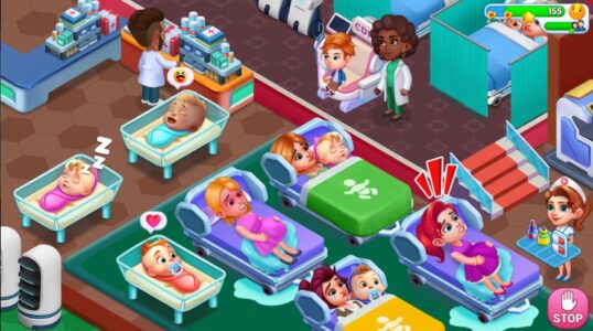 Screenshot Happy Doctor: Clinic Game Mod APK