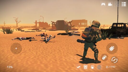 Screenshot Dead Wasteland: Survival 3D Mod APK