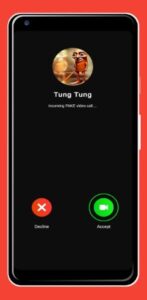 Screenshot Tung Tung Tung Sahur Fake Call Mod APK