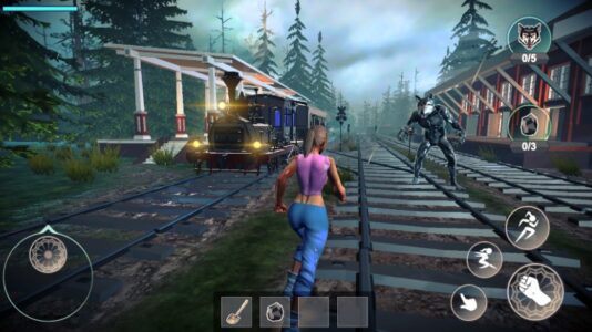 Screenshot Dead Rails Resident Mod APK