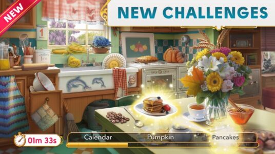 Screenshot June's Journey: Hidden Objects Mod APK