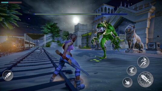 Screenshot Dead Rails Resident Mod APK