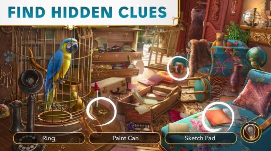 Screenshot June's Journey: Hidden Objects Mod APK