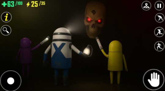 Screenshot Haunted House Horror Game Mod APK
