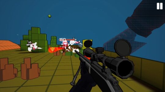 Screenshot Netlooter - The auto-aim FPS Mod APK