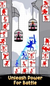 Screenshot Stick War: Hero Tower Defense Mod APK
