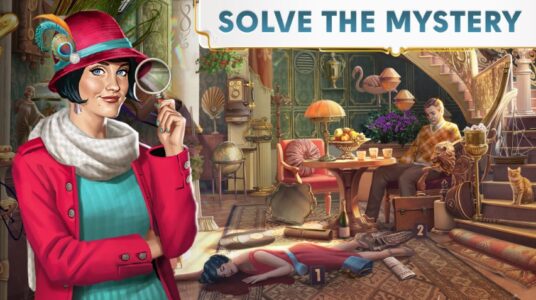Screenshot June's Journey: Hidden Objects Mod APK