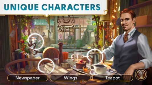 Screenshot June's Journey: Hidden Objects Mod APK