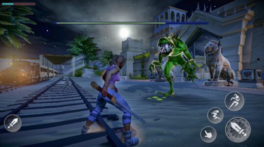 Screenshot Dead Rails Resident Mod APK