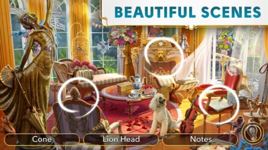 Screenshot June's Journey: Hidden Objects Mod APK