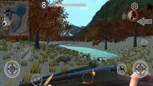 Screenshot Hunting Simulator Games Mod APK