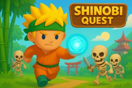 Screenshot Shinobi Quest Mod APK