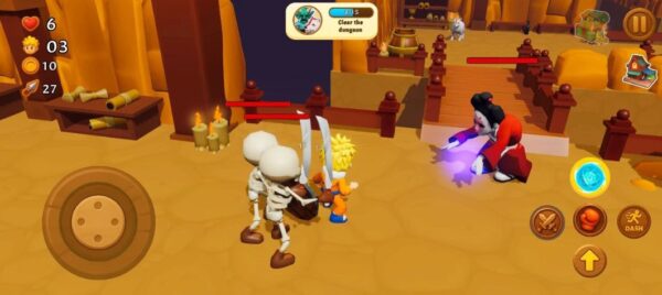 Screenshot Shinobi Quest Mod APK