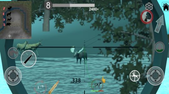 Screenshot Hunting Simulator Games Mod APK