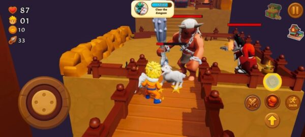 Screenshot Shinobi Quest Mod APK