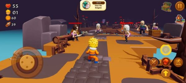 Screenshot Shinobi Quest Mod APK