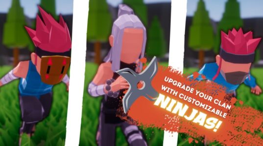 Screenshot Ninja Remix - Make Handsigns! Mod APK