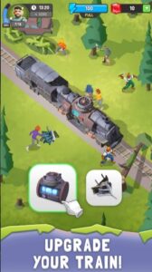 Screenshot Train of Survival Mod APK
