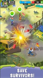 Screenshot Train of Survival Mod APK