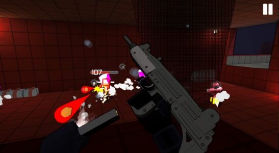 Screenshot Netlooter - The auto-aim FPS Mod APK
