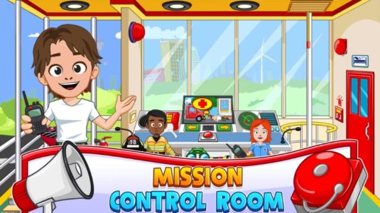 Screenshot Firefighter: Fire Truck Games Mod APK