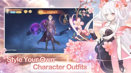 Screenshot Sky Utopia Mod APK