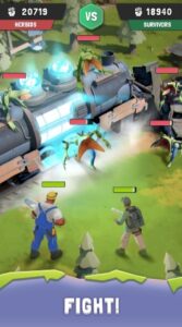 Screenshot Train of Survival Mod APK