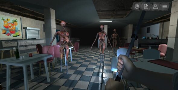 Screenshot HOUSE 314: Survival Horror FPS Mod APK