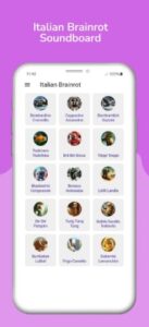 Screenshot Brainrot Soundboard Mod APK