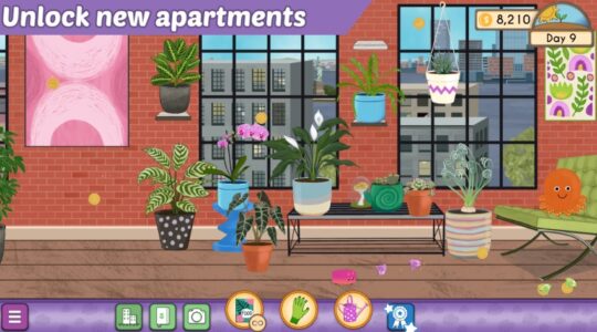 Screenshot Plant Therapy NYC Mod APK