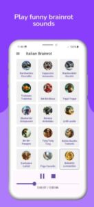 Screenshot Brainrot Soundboard Mod APK