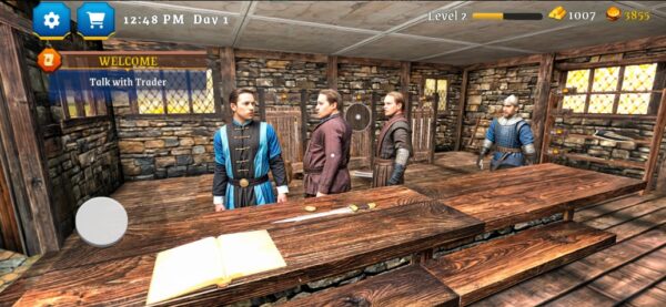 Screenshot Knight Shop Simulator Mod APK