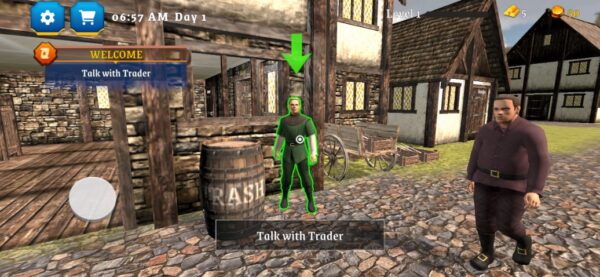 Screenshot Knight Shop Simulator Mod APK