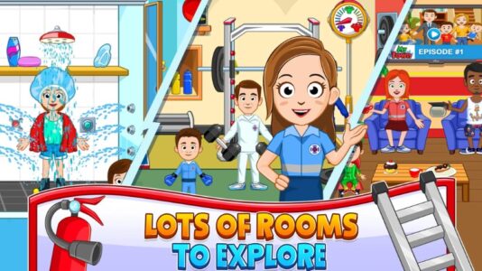 Screenshot Firefighter: Fire Truck Games Mod APK
