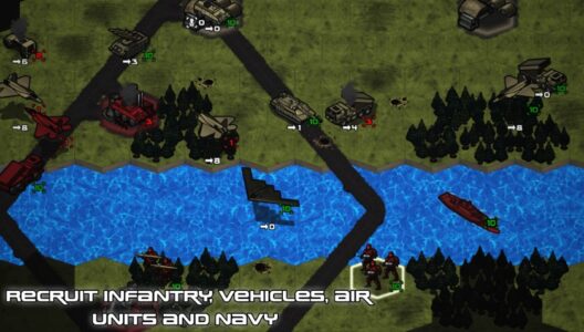 Screenshot Commander: Modern War Mod APK